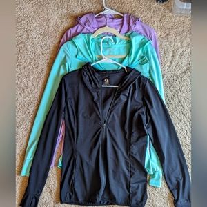 Amazon Sun Hoodie Lot of 3